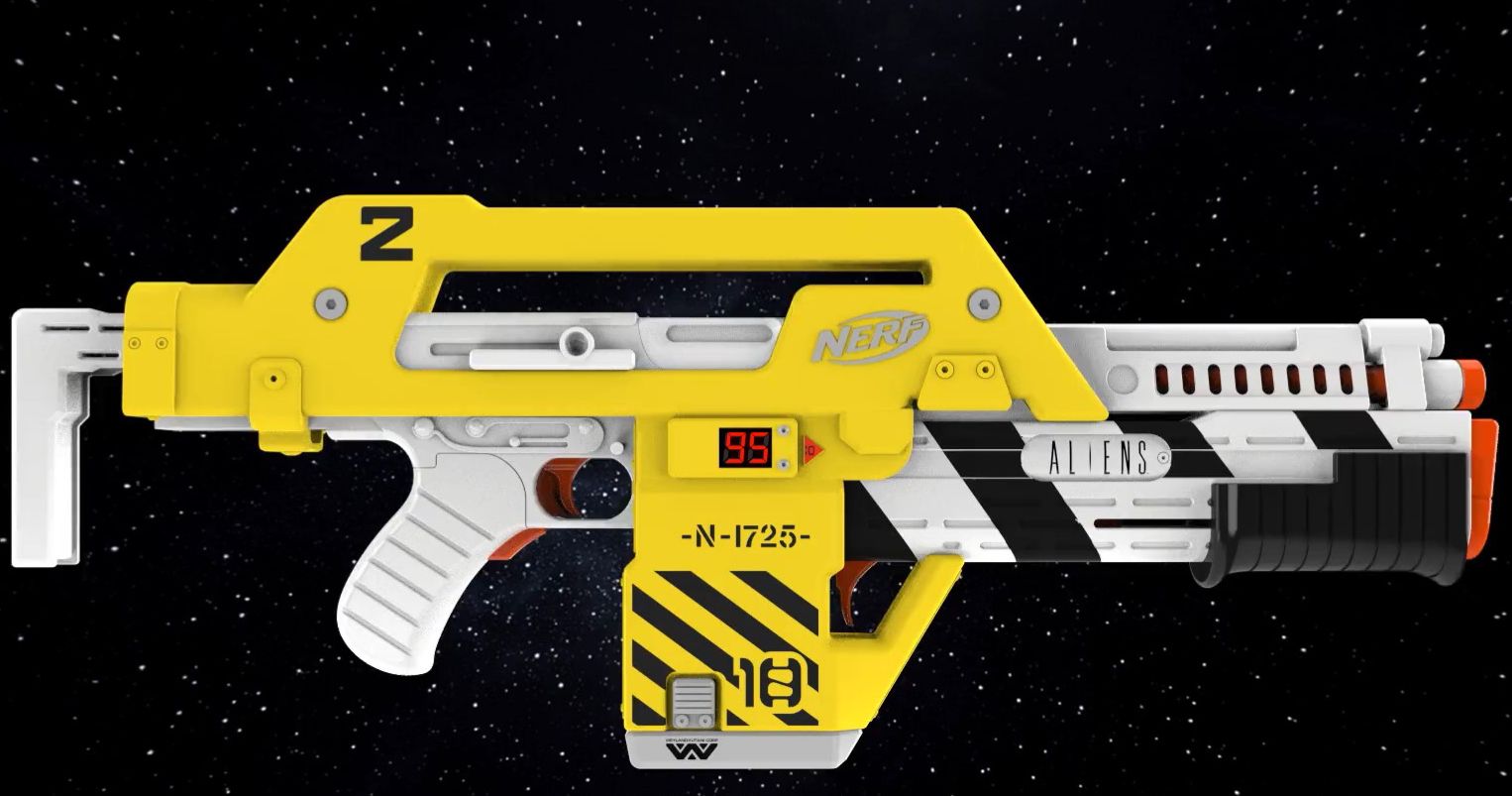 Hasbro Celebrates Aliens 35 Anniversary with Nerf LMTD M41A Pulse