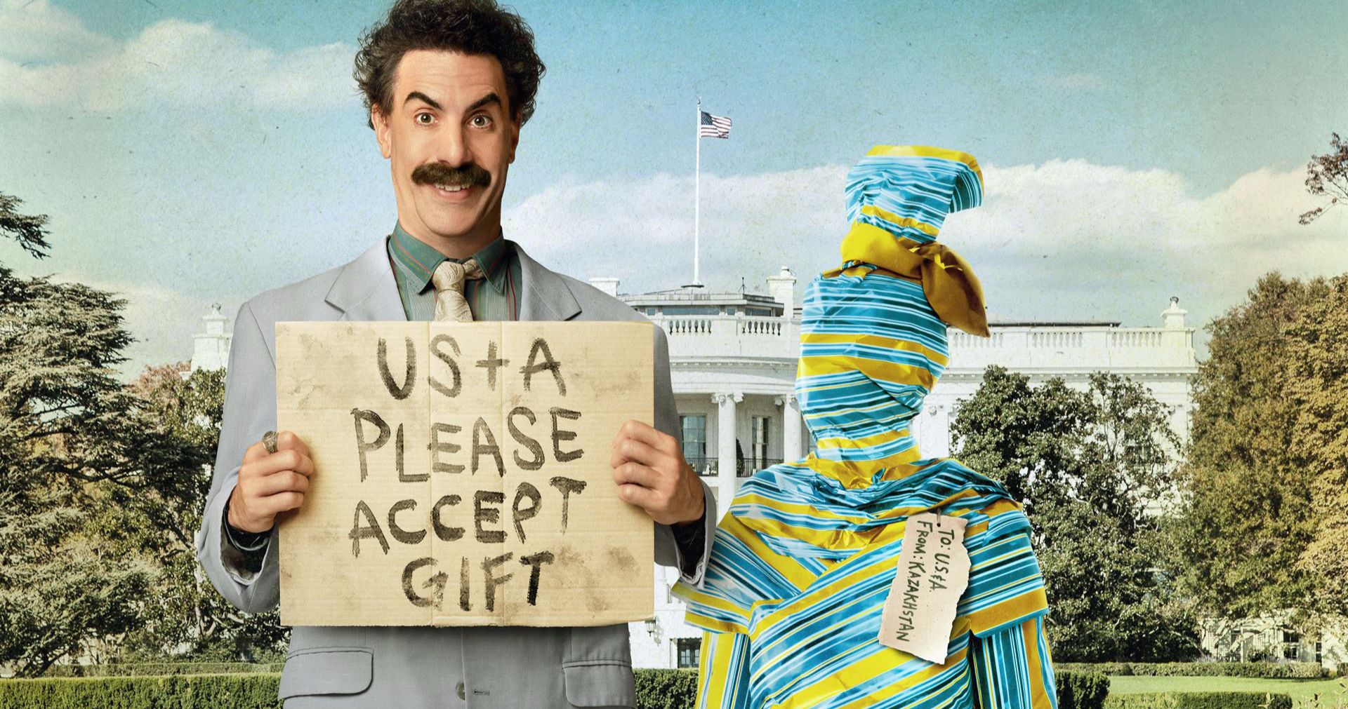 Borat 2 Review: Sacha Baron Cohen