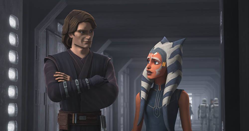 The Clone Wars Series Finale Trailer Reunites Ahsoka and Anakin for the ...
