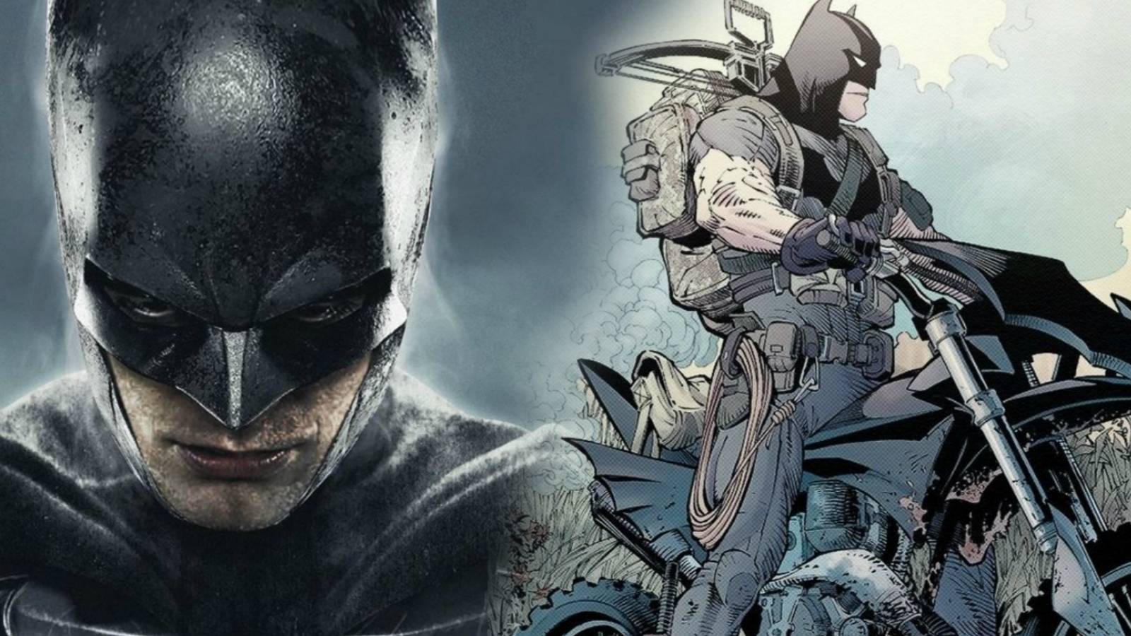 New Batcycle The Batman First Look at the New Batcycle in Action