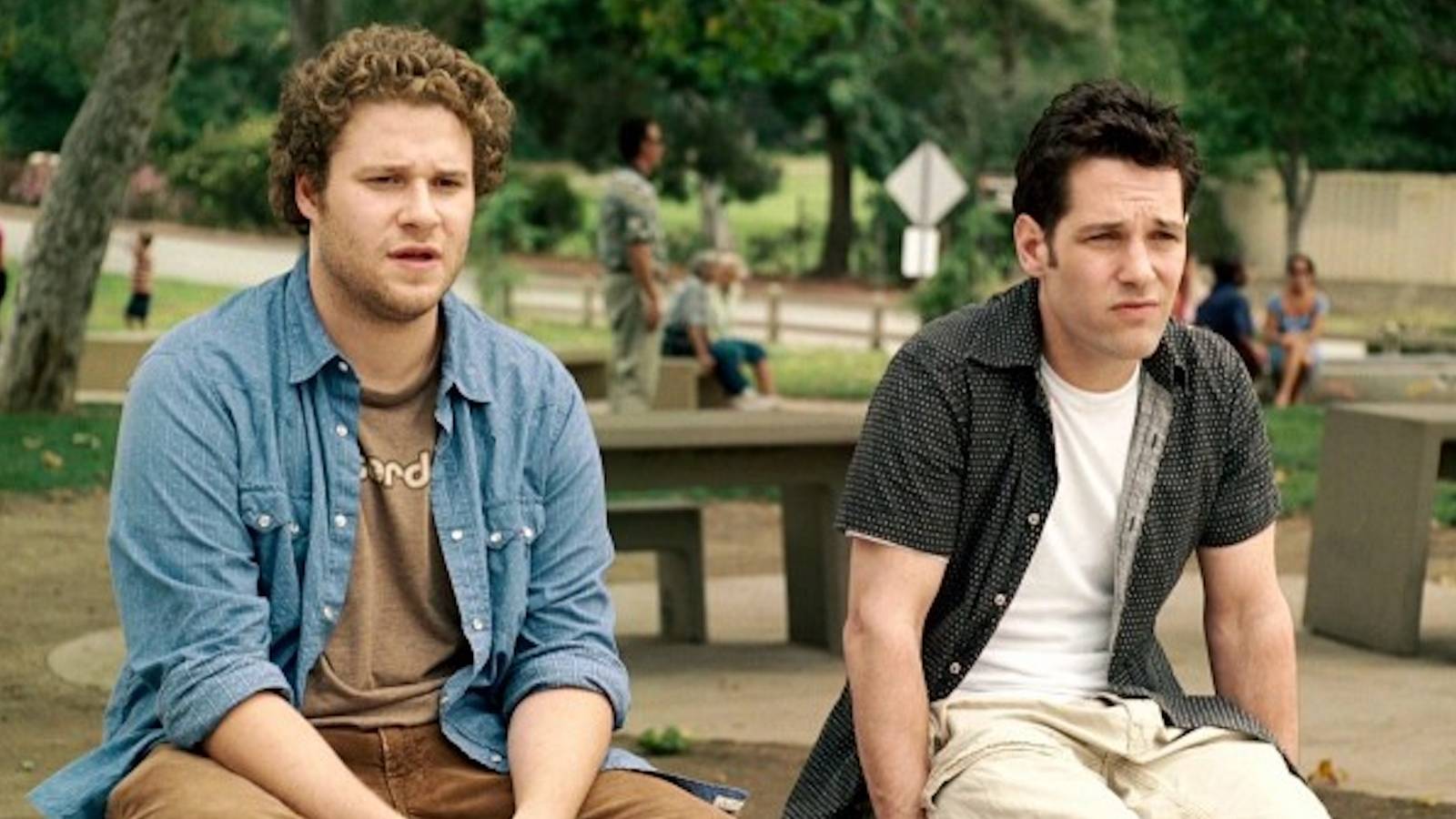Paul Rudd Gave Seth Rogen a Full Massage After Spa Prank Backfired