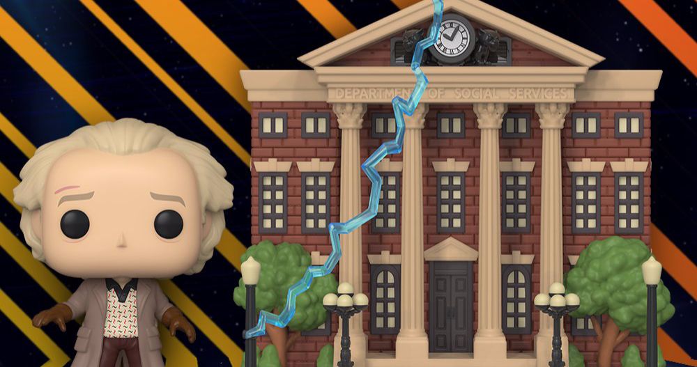 Back to the Future 35th Anniversary Funko Pop! Toys Include the