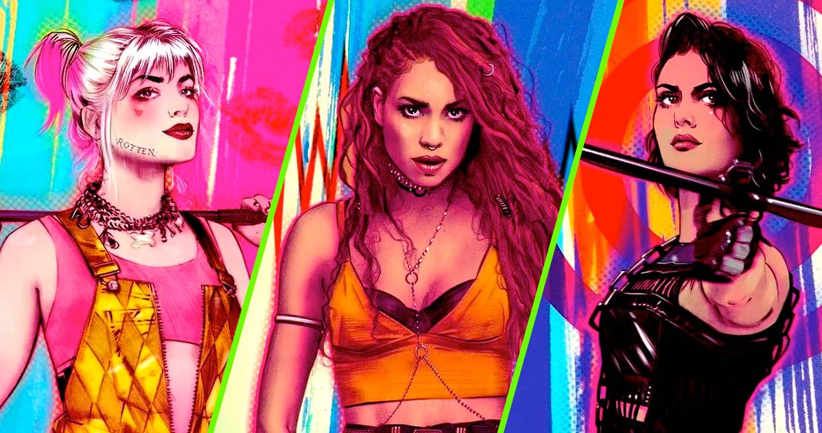 Birds of Prey Cast Revealed in Vibrant New DC Comic Art