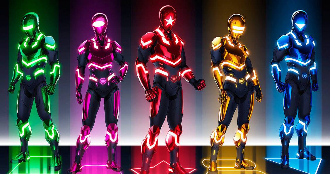 Power Rangers Reboot Starts Production January 2016