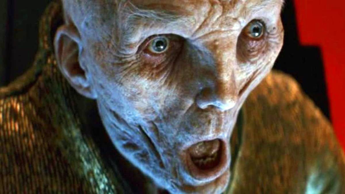 Andy Serkis Only Knew an Inkling of Snoke's Backstory Before Watching ...