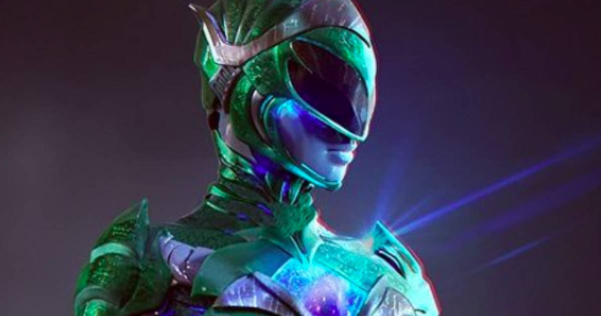 Power Rangers Concept Art Shows Rita Repulsa as the Green Ranger