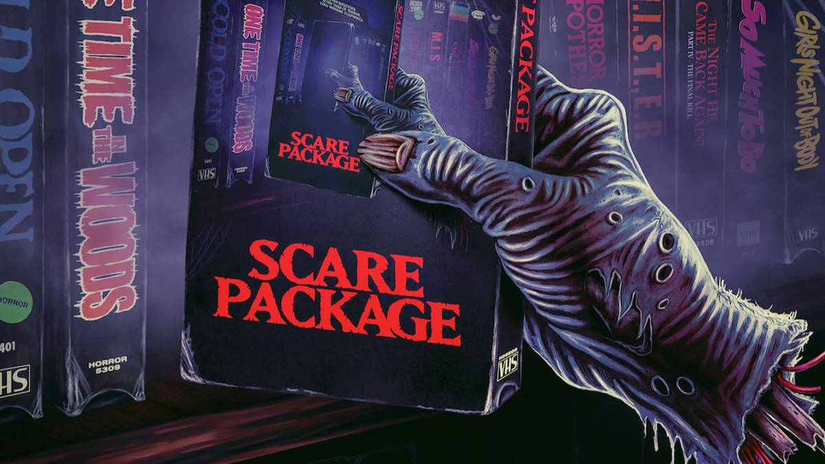 Scare Package Trailer Arrives Bringing 7 Hilarious Tales of Terror with It