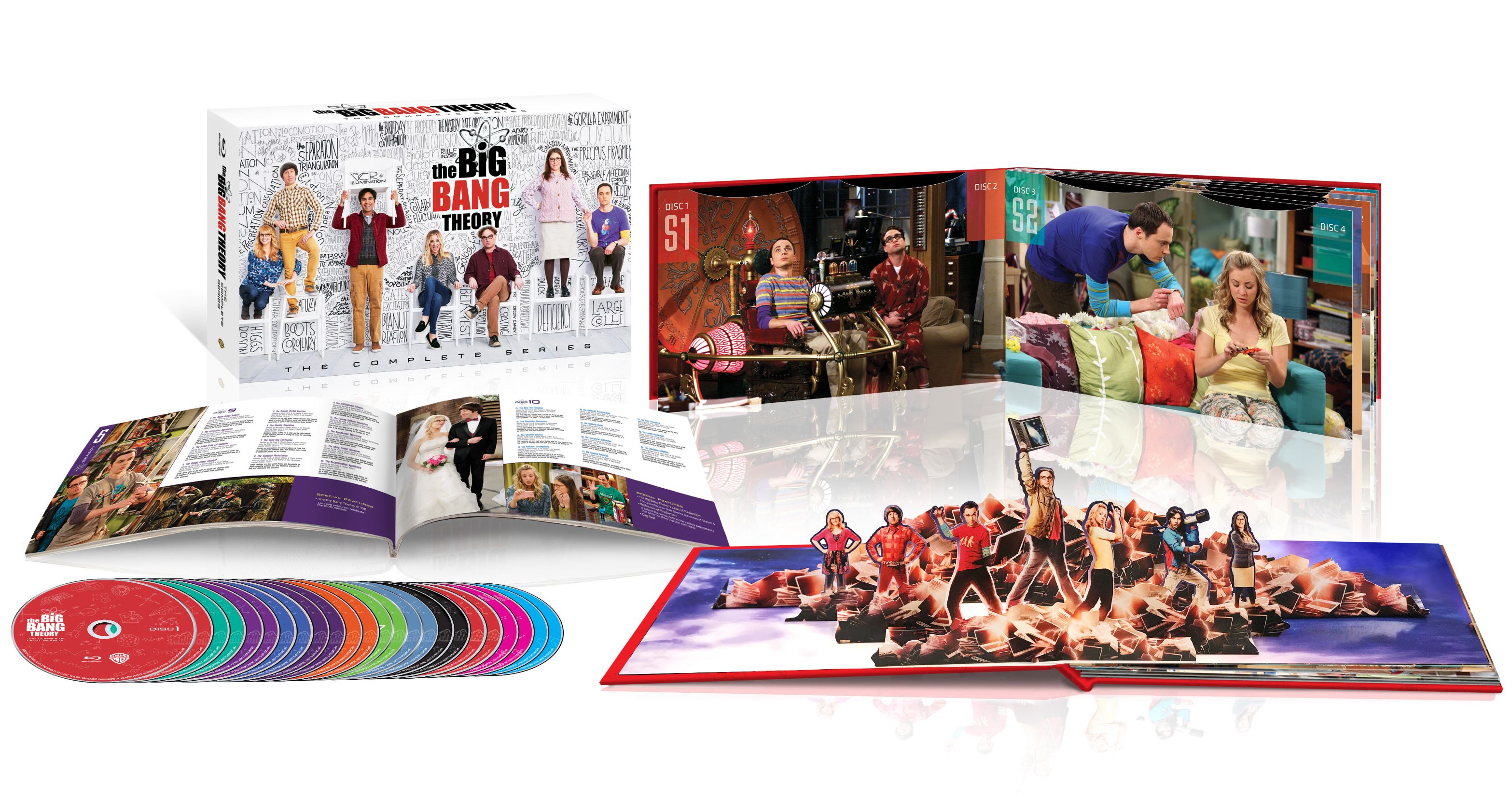 The Big Bang Theory Complete Series Limited Box Set Lands on