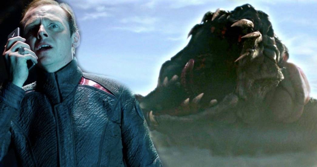 Simon Pegg's Secret Cloverfield Paradox Cameo Revealed