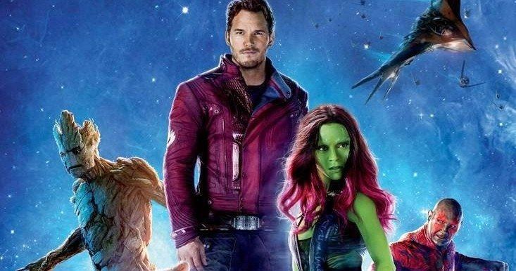 Rocket Protects Star-Lord in New Guardians of the Galaxy