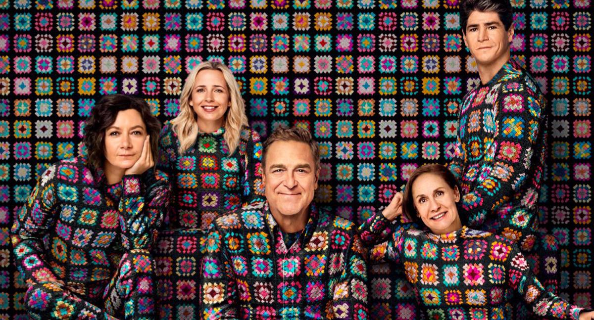 The Conners Season 2 Poster Has the Iconic Family Hanging by a Thread