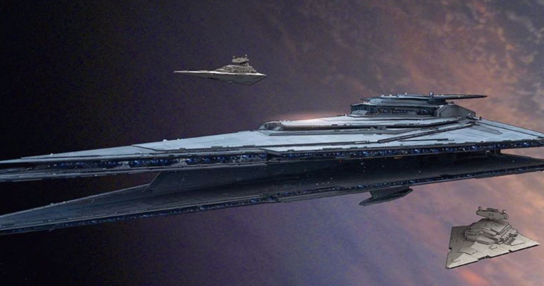 その他 ARGO NAUTS STARWARS STAR DESTROYER Star Wars Artist Reveals Double-Decker Star Destroyer Cut from The