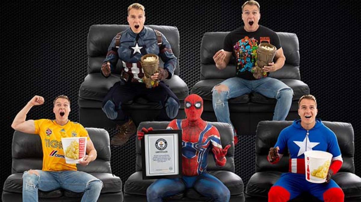 Marvel Fan Watches Avengers Endgame 191 Times, Setting a New World Record