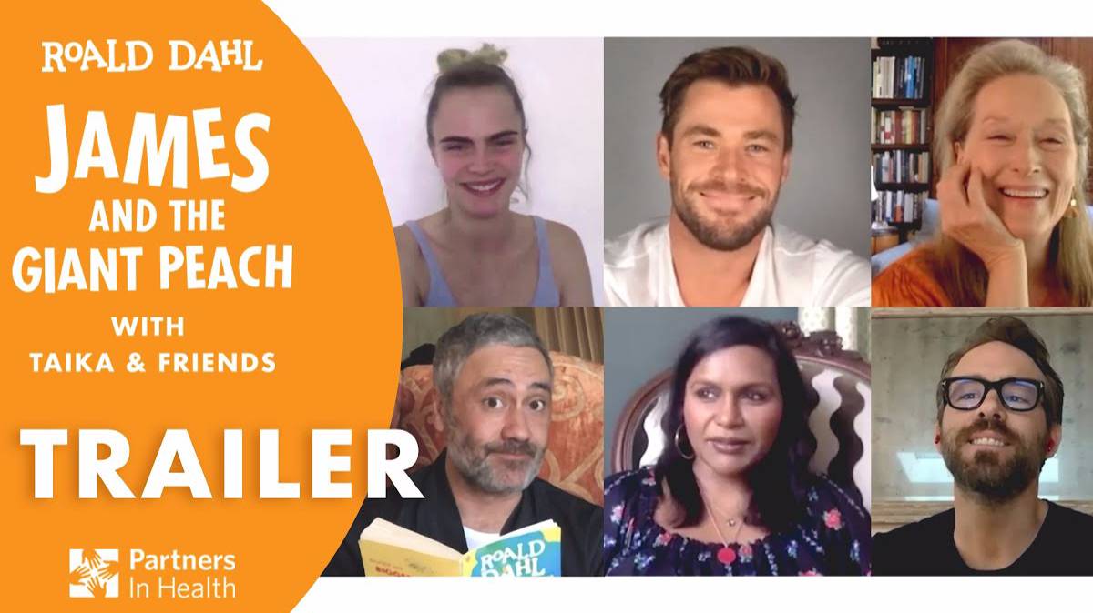 Taika Waititi Launches James and the Giant Peach ReadAlong with