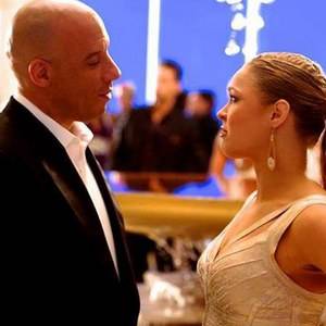 First Look at Ronda Rousey in Fast & Furious 7 Set Photo
