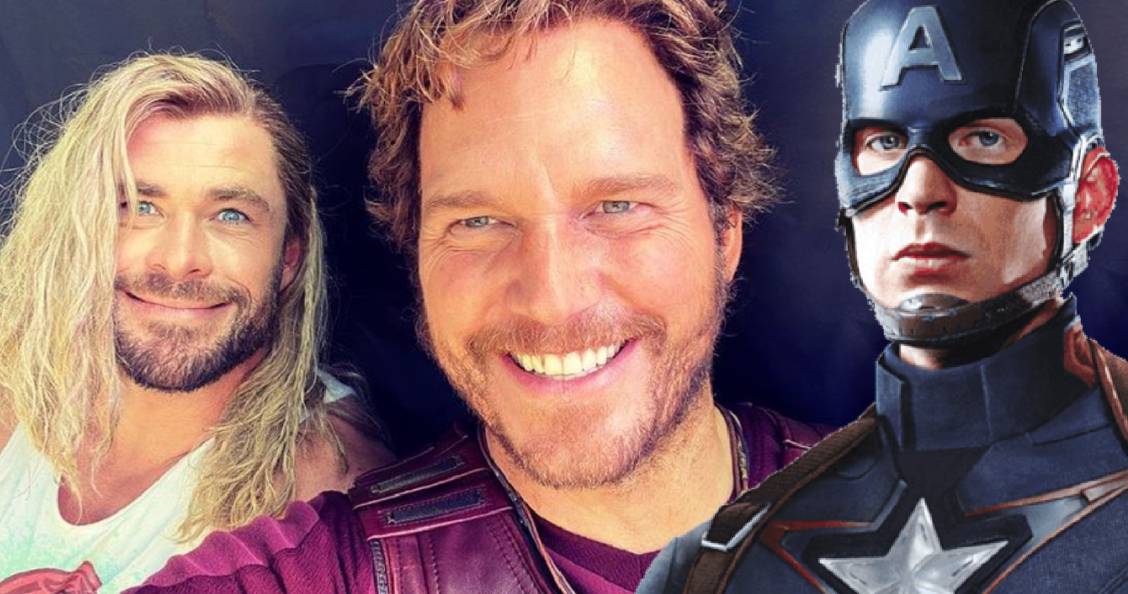 Chris Hemsworth and Chris Pratt Wish Chris Evans a Happy 40th Birthday