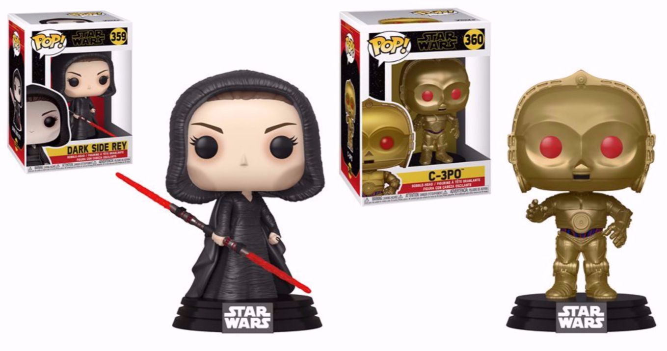 rey funko pop star wars