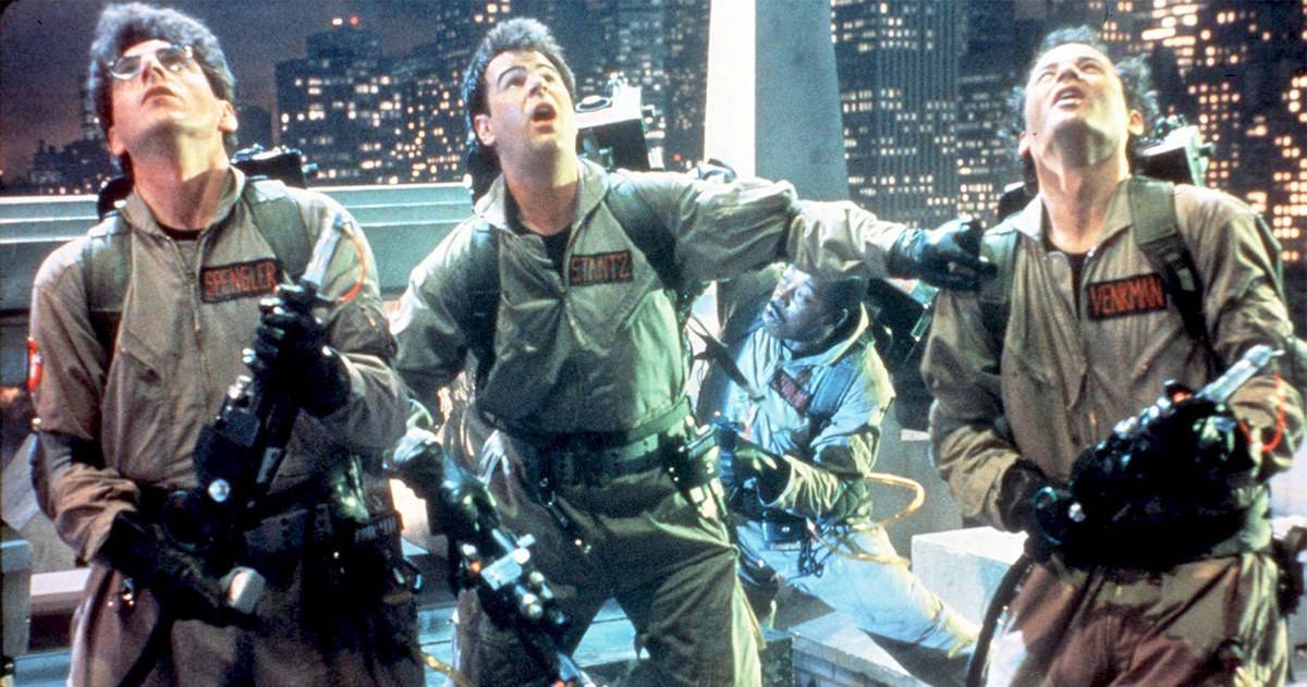 Ghostbusters, Ghostbusters II 4K Steelbook Blu-rays Coming Hours of ...