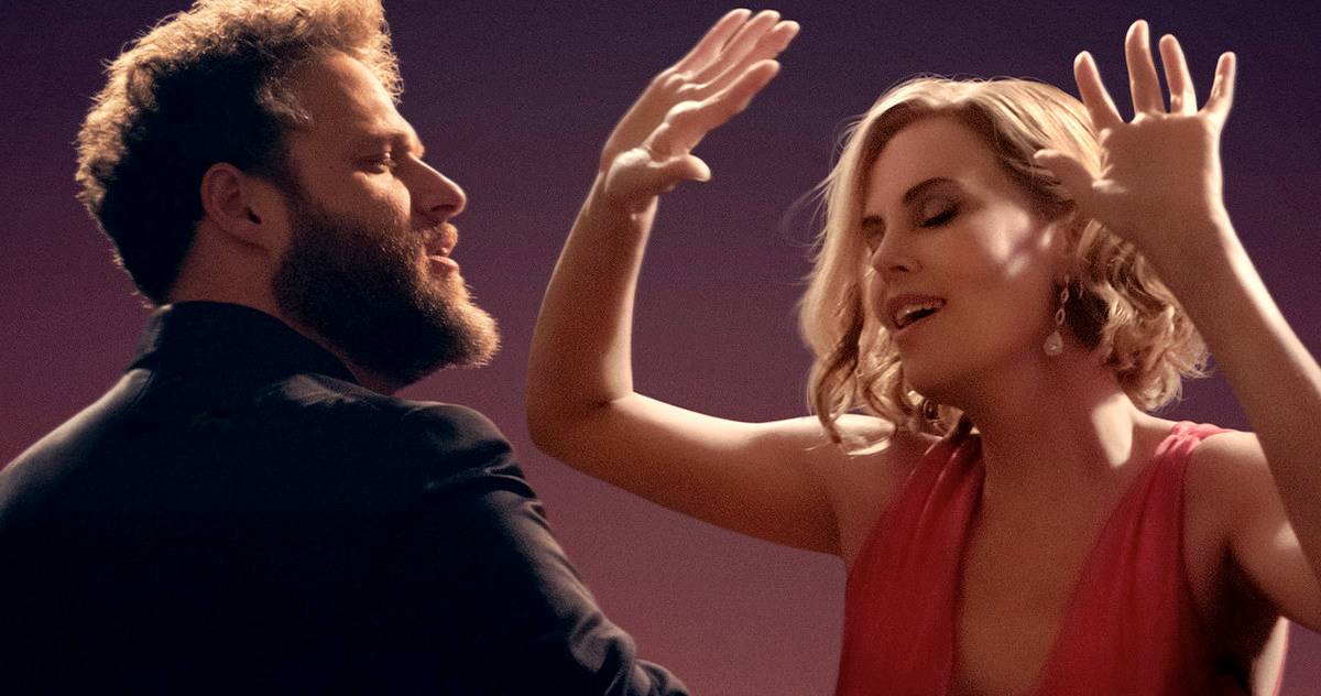 charlize theron red dress long shot Long Shot (2019 Movie) Official Trailer Unexpected  Seth Rogen, Charlize  Theron