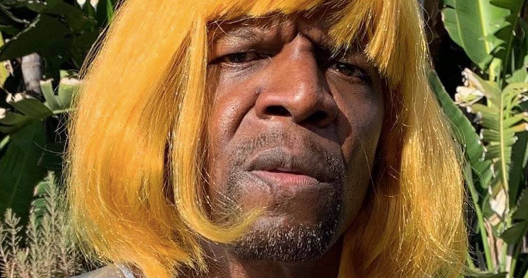 Terry Crews Recreates He-Man Meme in Response to Little Mermaid & 007  Backlash