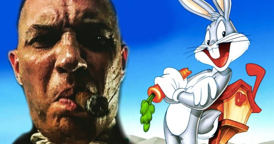 Tom Hardy's Al Capone in Fonzo Sounds Like Bugs Bunny
