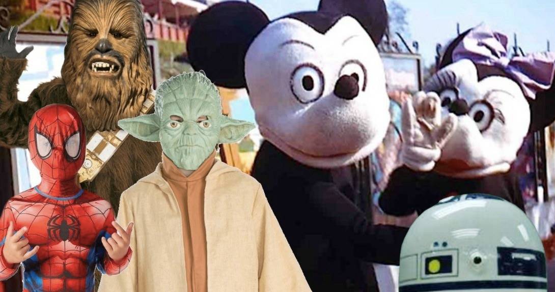Puff Disney Rip Off Disney Just Can't Win Against Birthday Party Rip-Off Characters