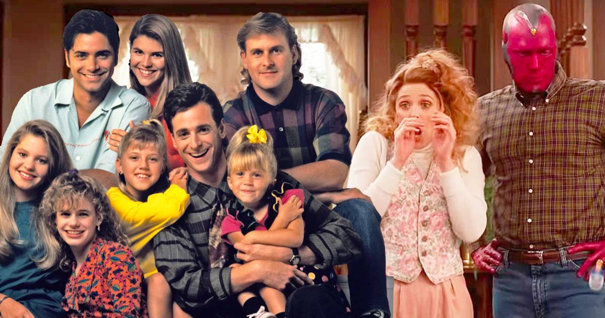 The Awesome Link Between Wandavision And Full House