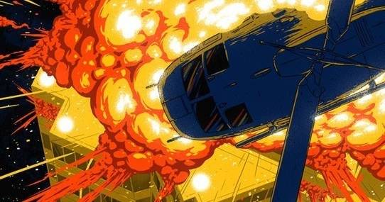 Jaw-Dropping Die Hard Poster Celebrates 30 Years of Explosions