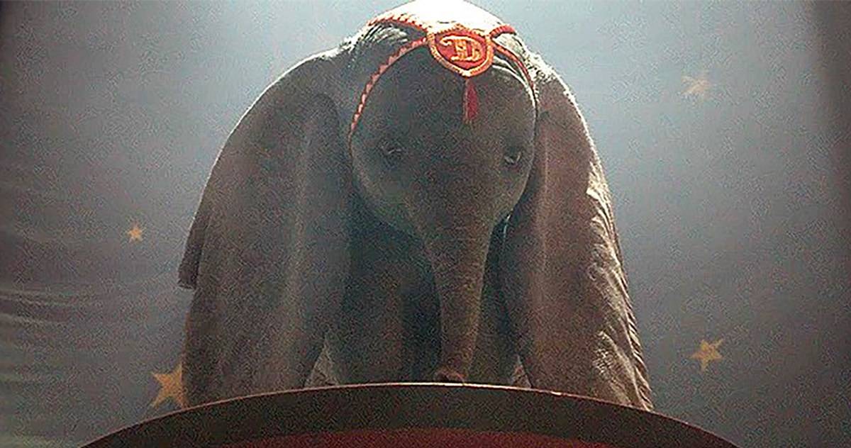 Dumbo Trailer Is Here, Tim Burton's Movie Takes First Flight
