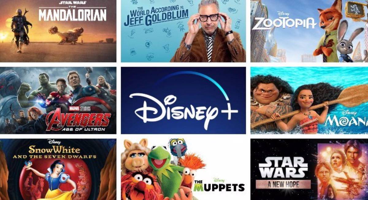 Disney+ Officially Announces Full List of Titles Available at Launch
