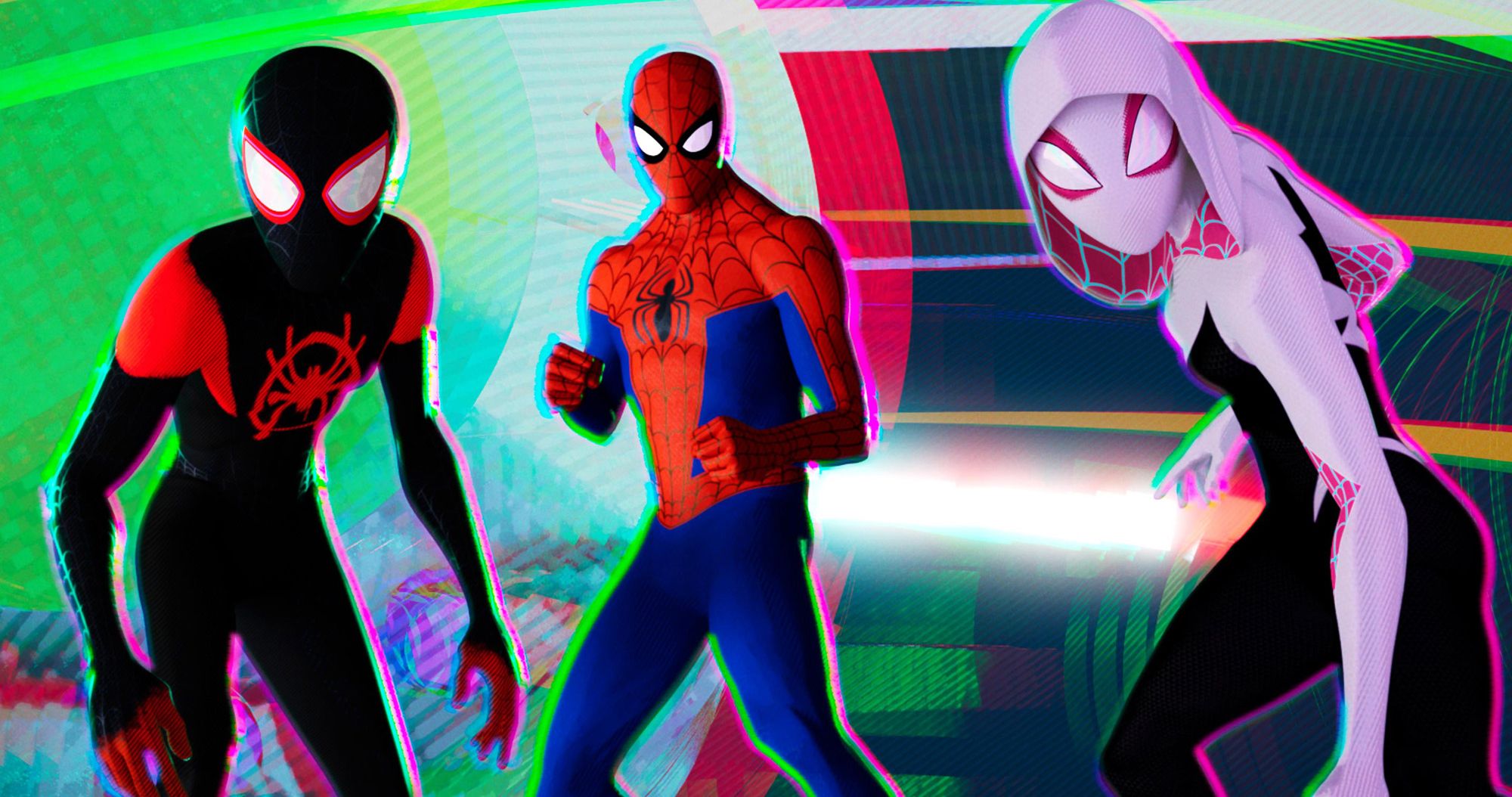 The Amazing Siper-manSpider-verse Trio Spider-Verse Trio 1/4