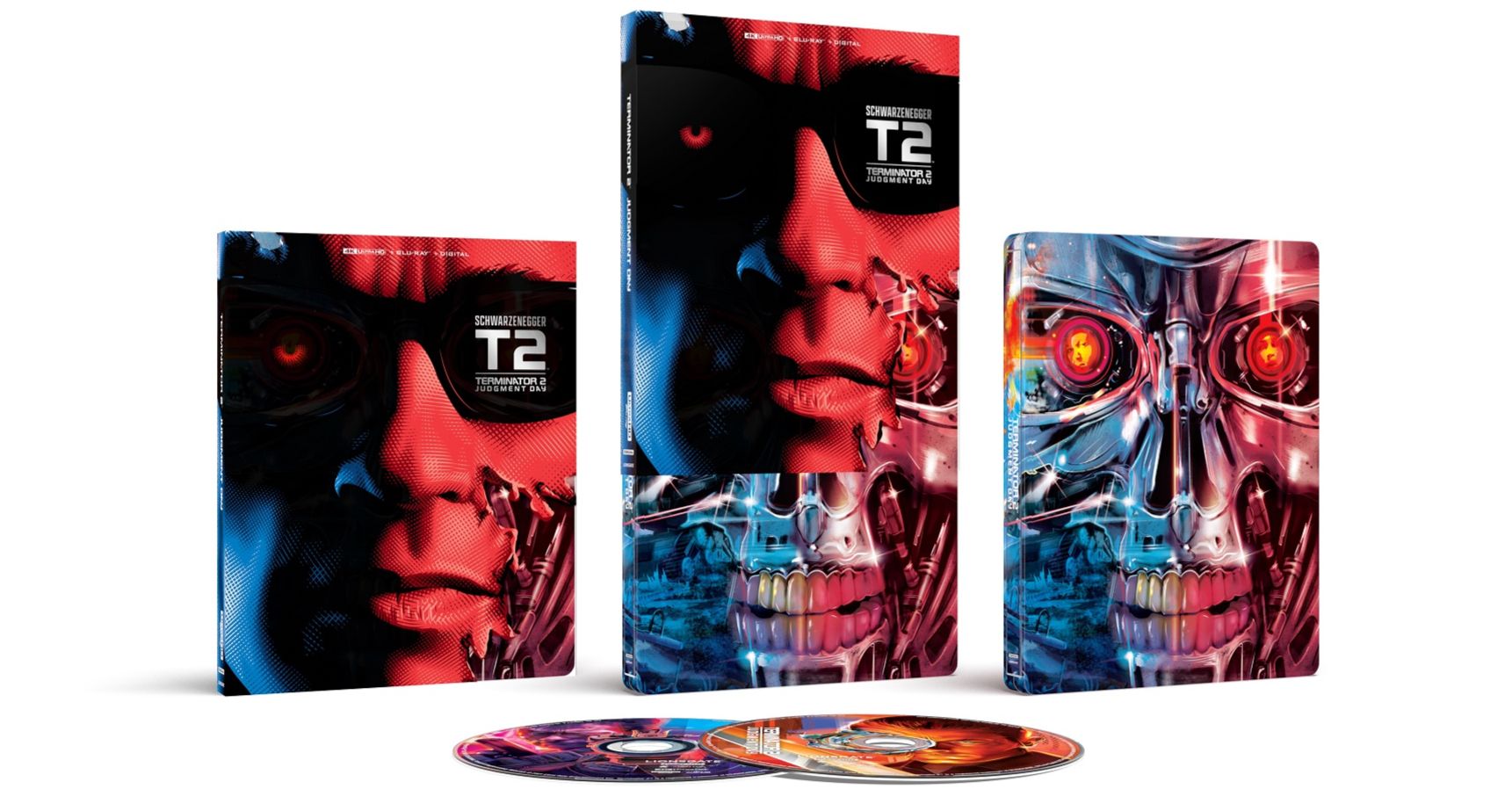 Terminator 2 Steelbook with James Cameron Approved 4K Transfer