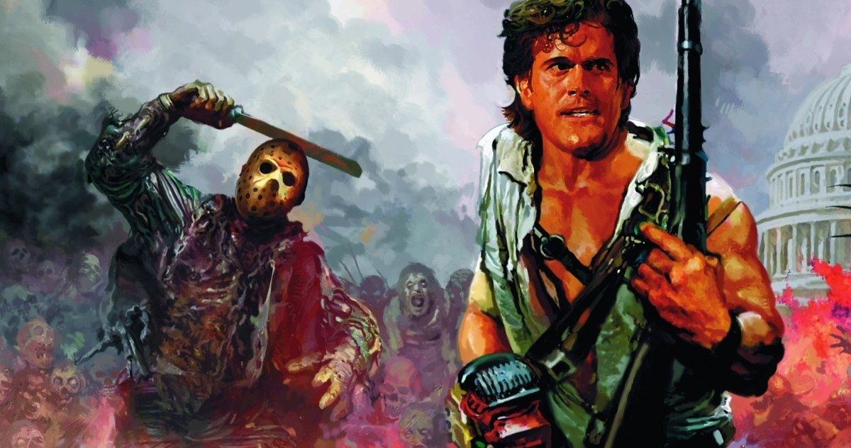 Jason Is a Deadite: Friday the 13th & Evil Dead Share the Same