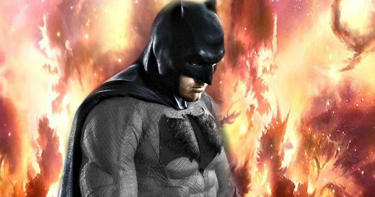 Batman v Superman Set Video Shows Off a Massive Explosion