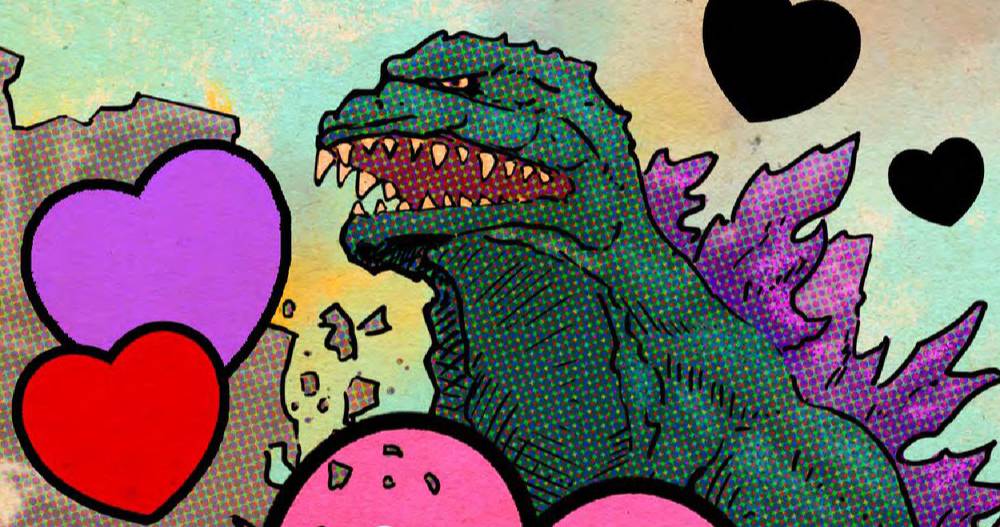 Downloadable Godzilla Valentine's Day Cards Are Perfect for That
