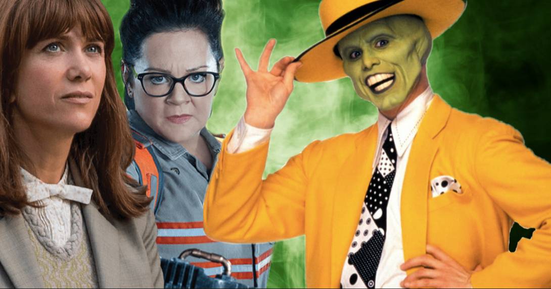 The Mask Creator Wants to Do Gritty Female Reboot, Already Has Comedian ...