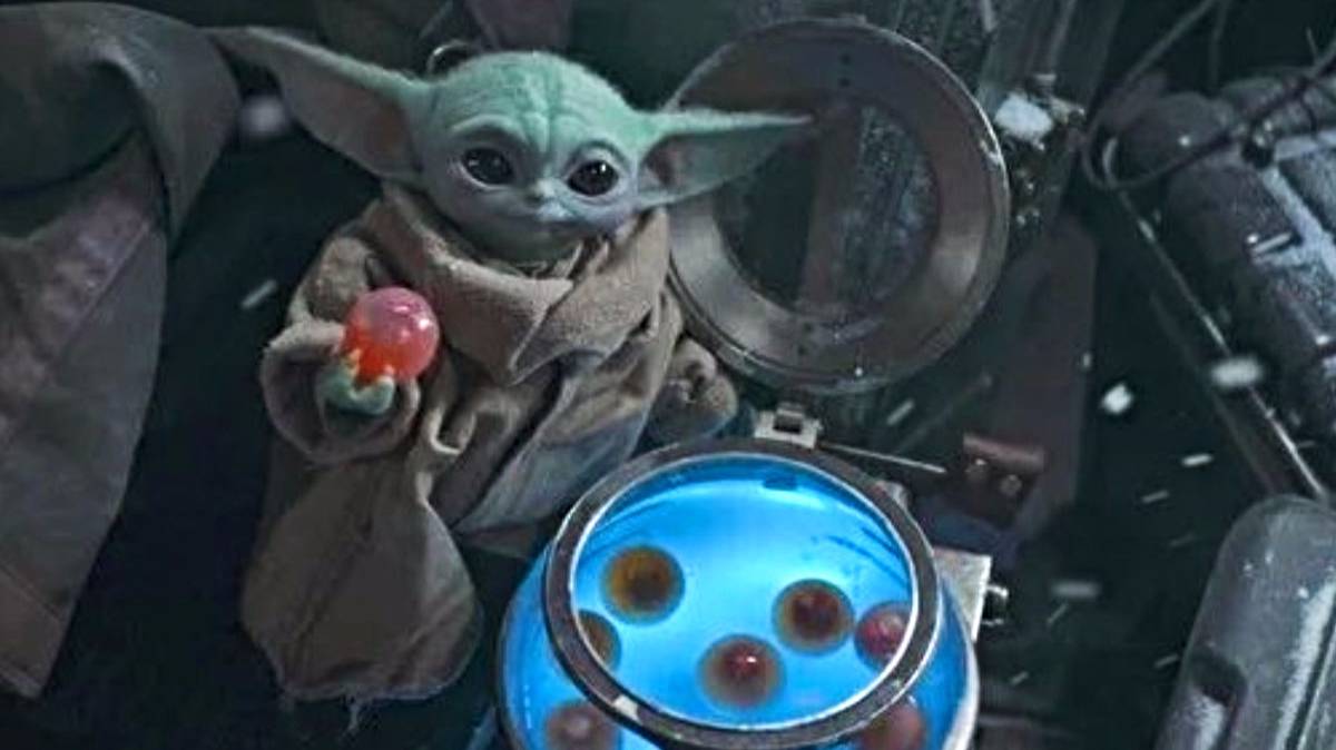 Baby Yoda's Egg Eating Was Intentionally Disturbing, Lucasfilm Defends ...