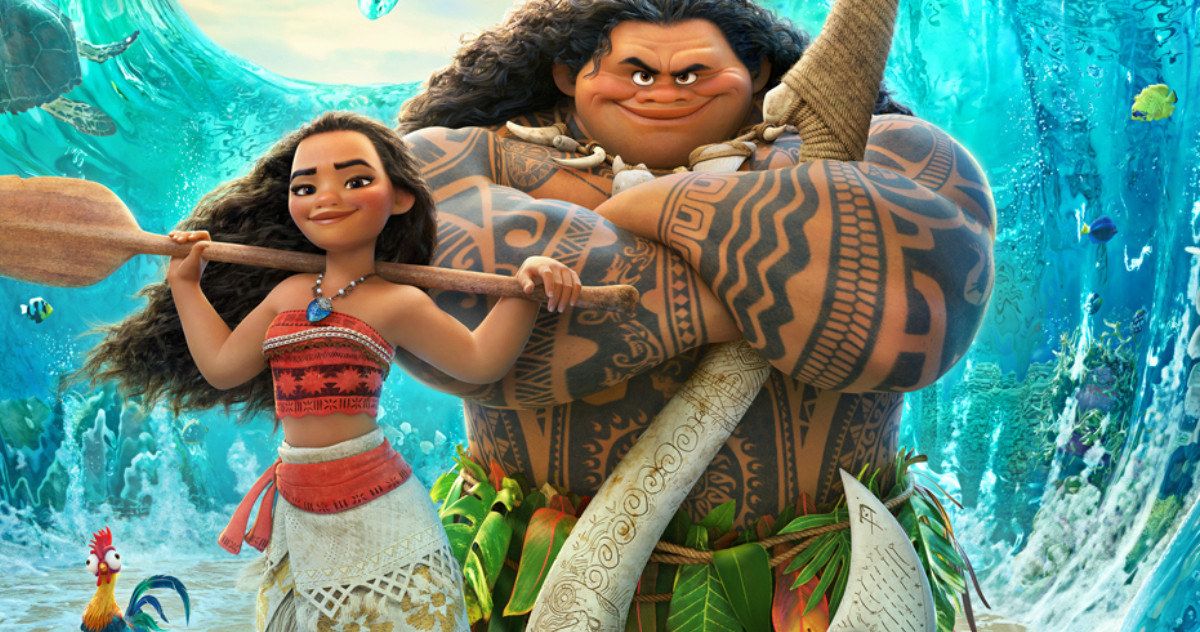 Disney's Moana Trailer #2 Journeys Into the Realm of Monsters