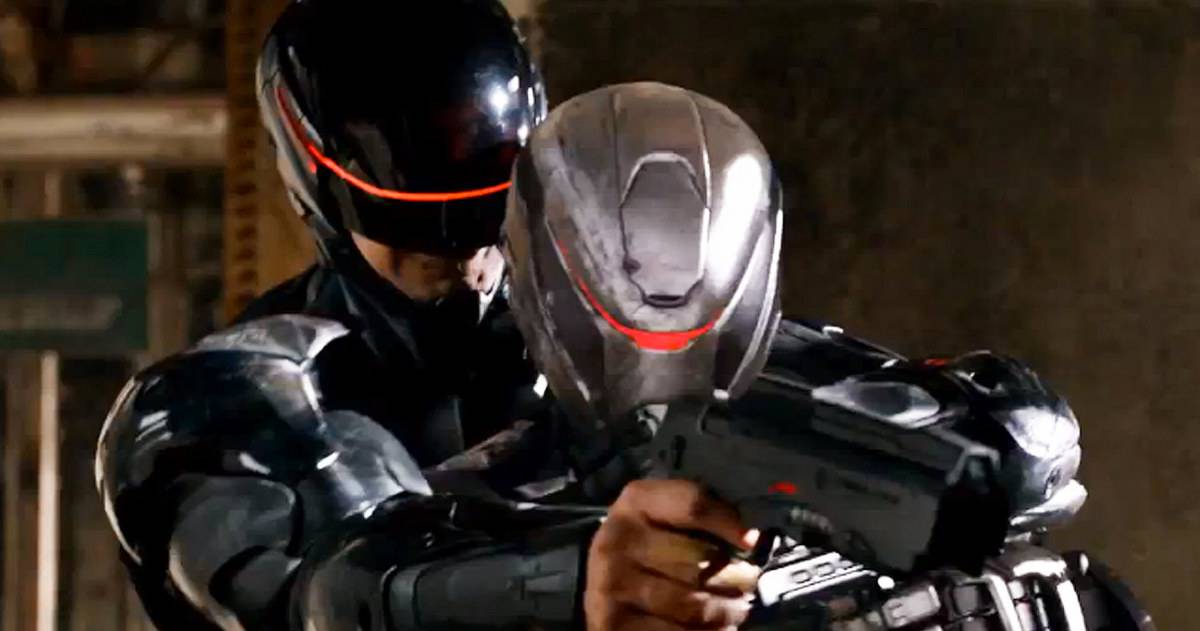 RoboCop Clip 'Field Test'