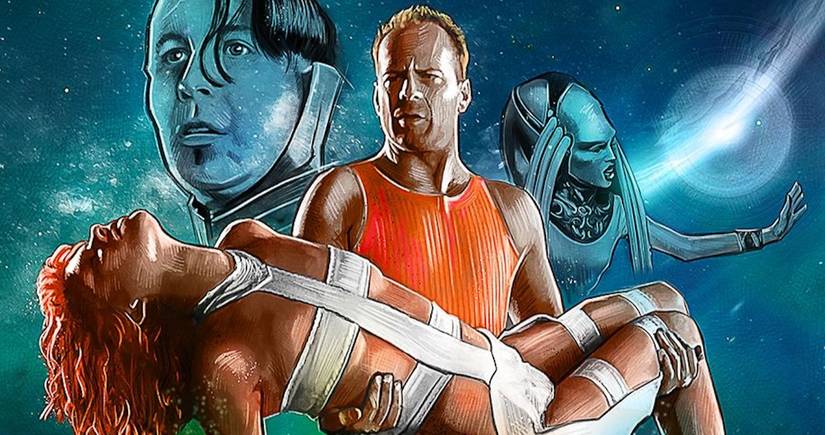 The Fifth Element is Returning to Theaters for its 25th Anniversary