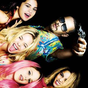 Spring Breakers French Poster with Selena Gomez and Vanessa Hudgens