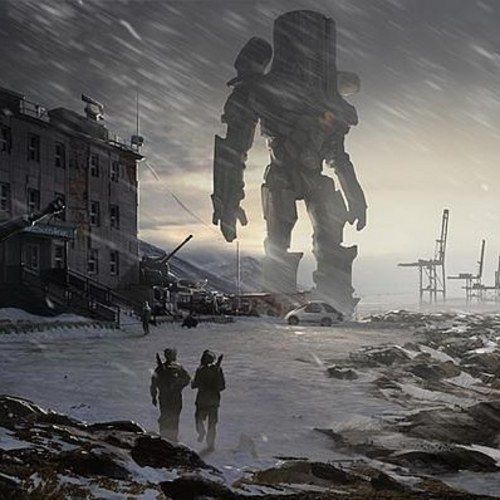 Pacific Rim Concept Art Reveals a Russian Jaeger and Skull Temple