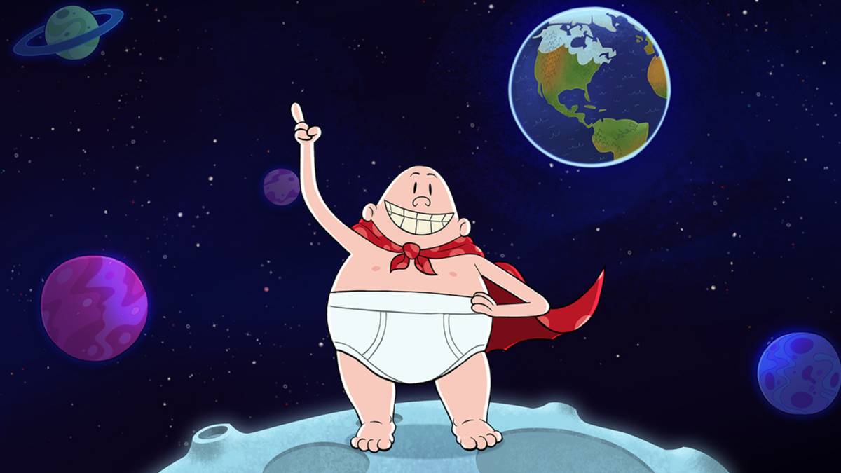 Captain Underpants in Space Trailer Shows Off a Special Season 4 on Netflix