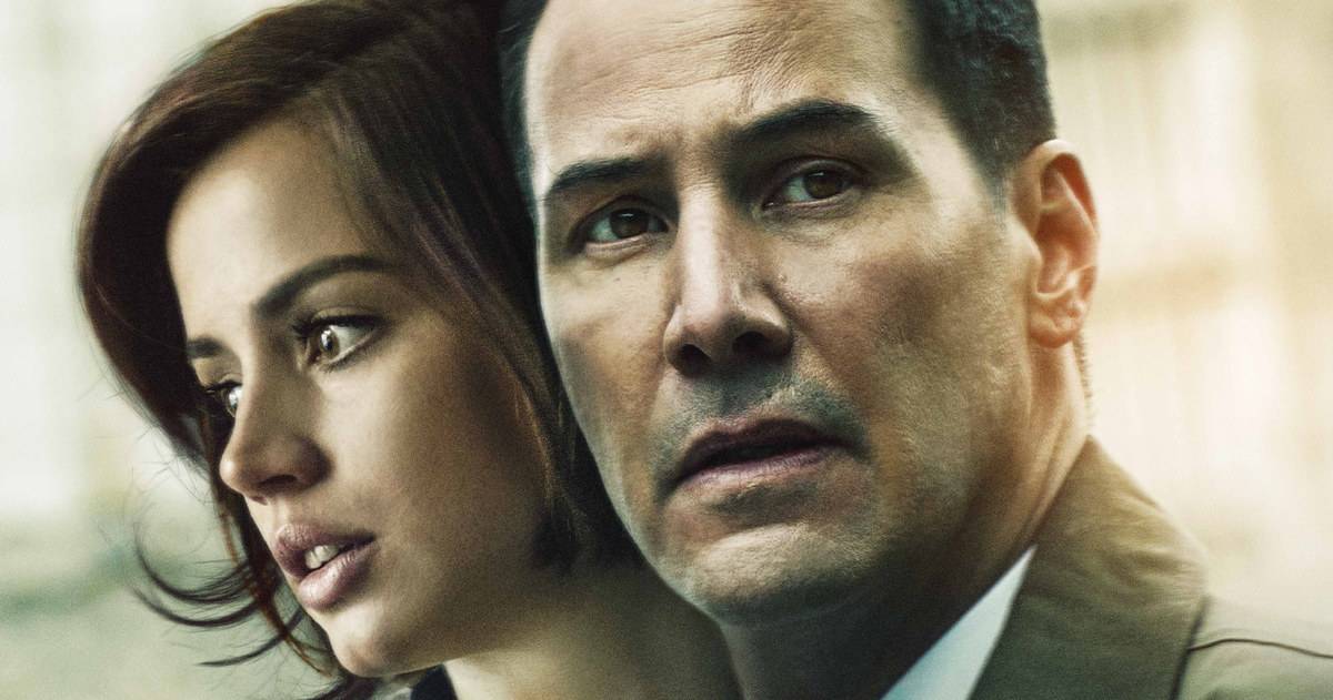 Exposed Trailer Has Keanu Reeves Hunting a Killer