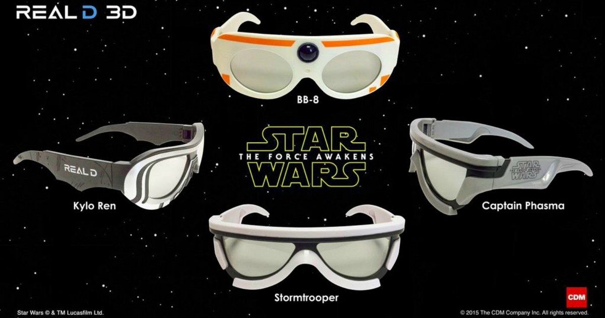 Star Wars The Force Awakens 3Dメガネ 4種 MXbQMZai1Djxpm7H1M6la2WXtsWfh1