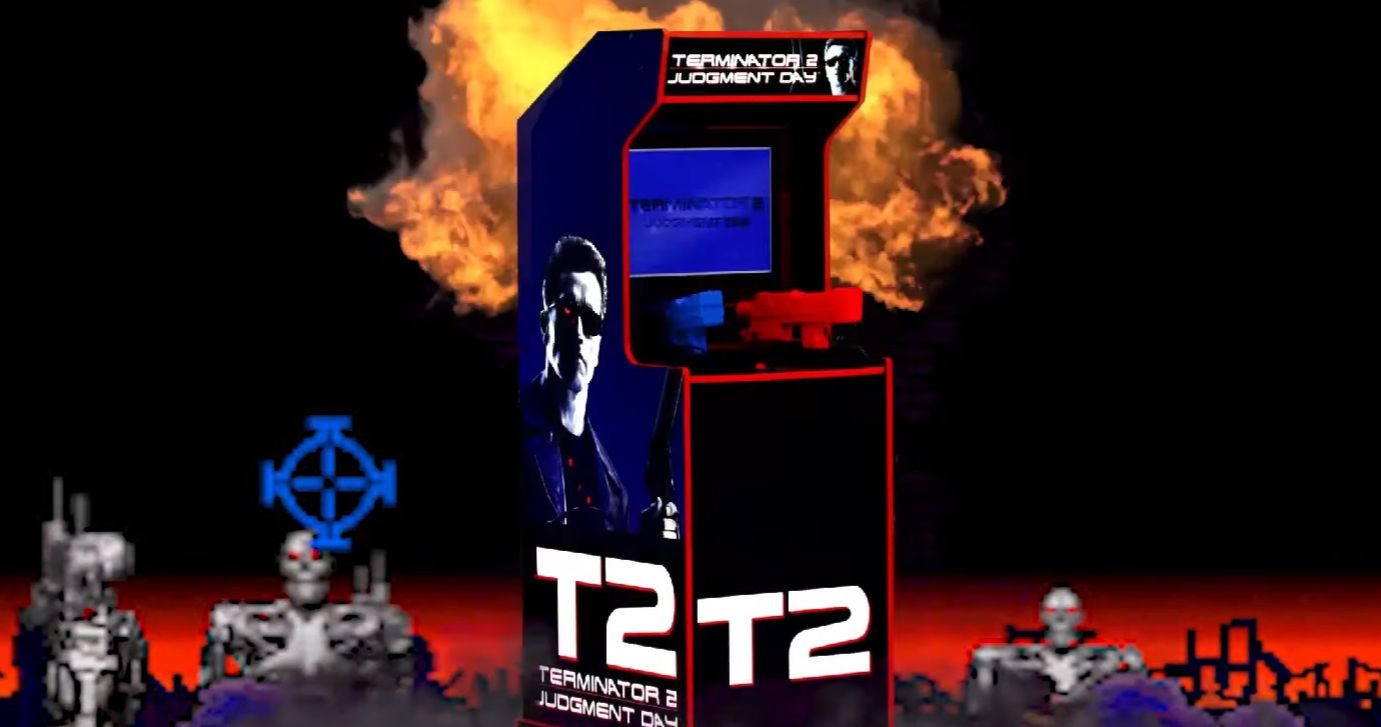 HYDEIST 81゜ T2 The Arcade Game ターミネータ HYDEIST 81゜ T2 The Arcade Game ターミネータ Amazon.com