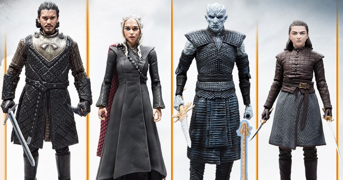McFarlane Toys Unleashes Game of Thrones Final Season 6-Inch