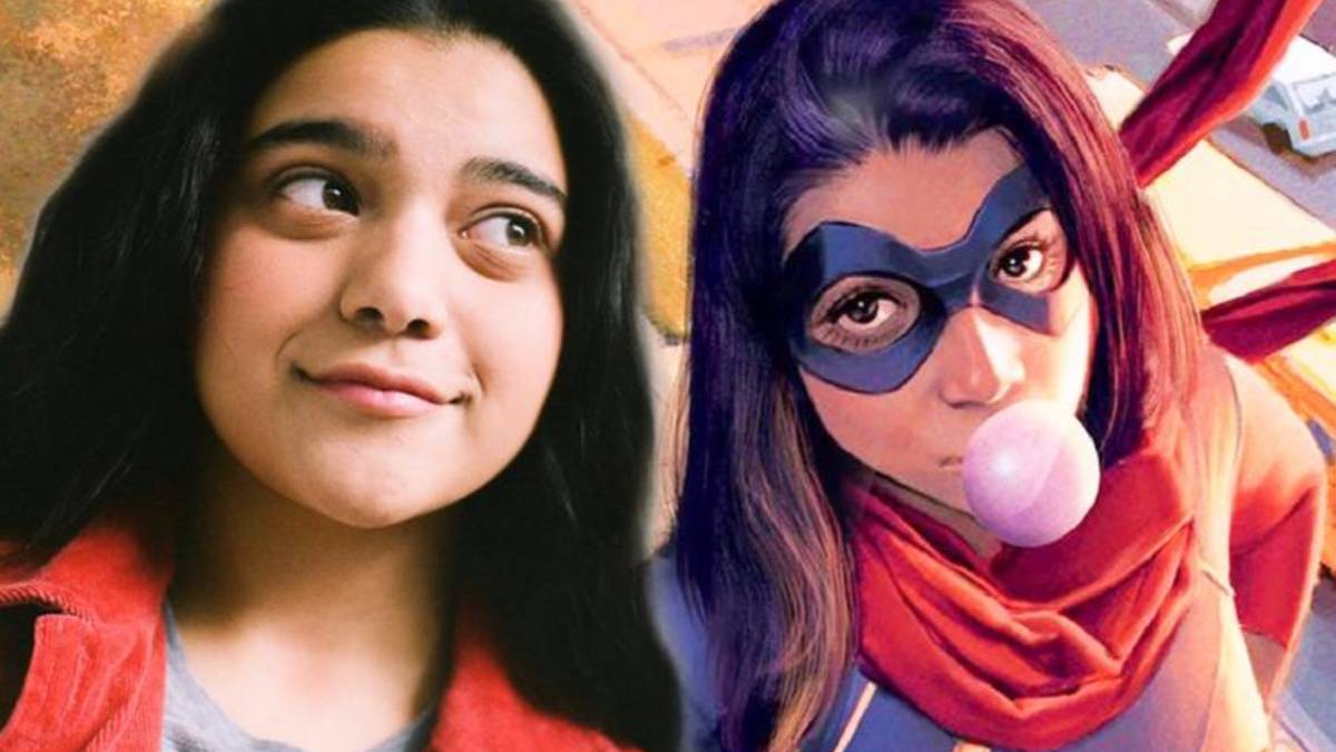 Ms. Marvel Set Photos Reveal First Look at Iman Vellani in Costume