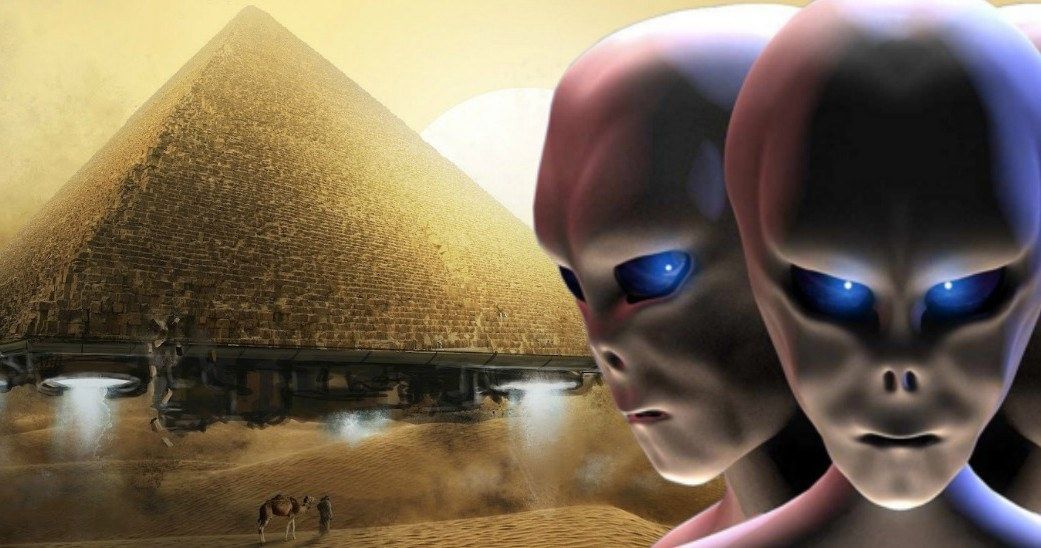 Mystery Void Found in Egypt's Great Pyramid, Are Aliens Responsible?