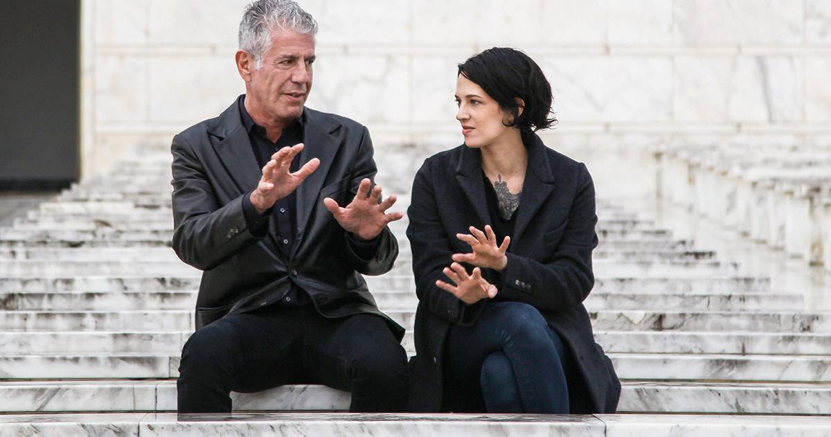 Parts Unknown Episodes Featuring Asia Argento Have Been Pulled by CNN